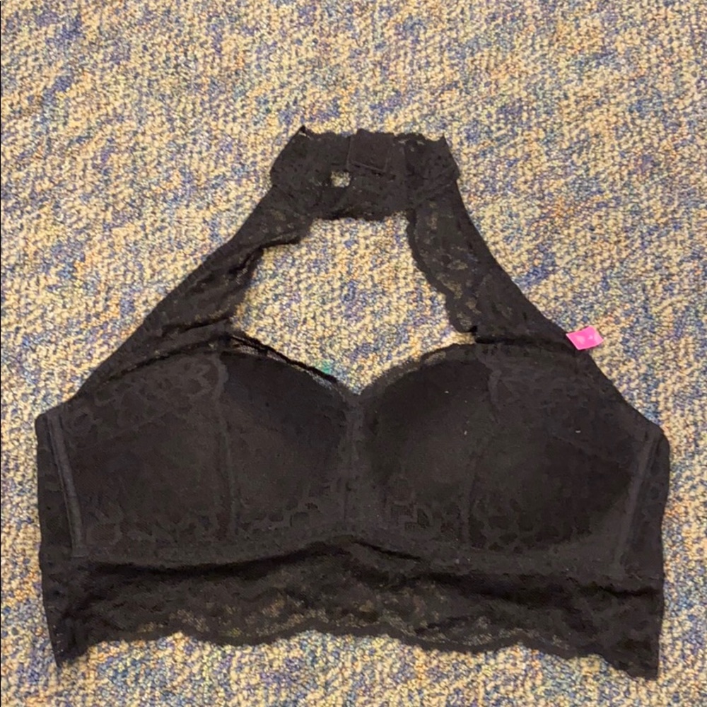 PINK halter bra